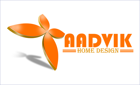 Aadvik Home Design Logo