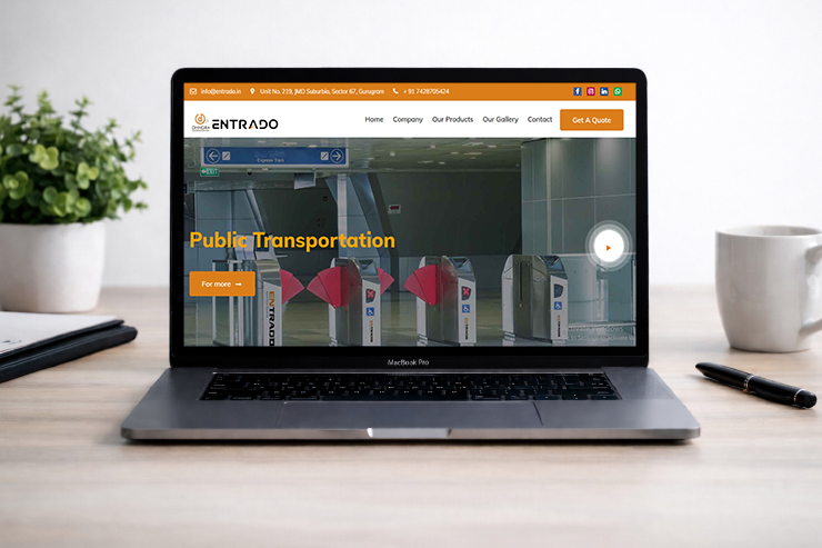 Automation website design for Dhingra Group