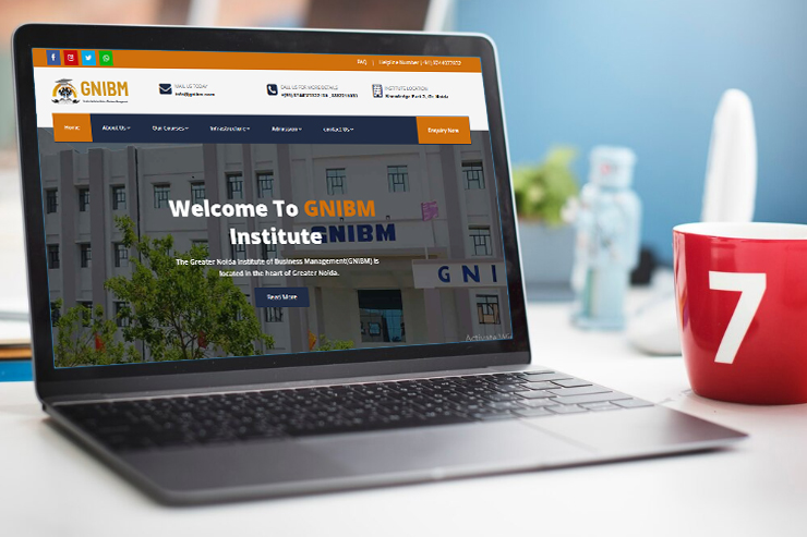 College website for GNIBM